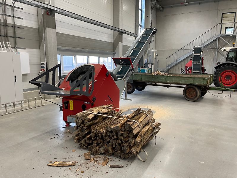 HAF-Forsttechnik Collini Trommelsäge 5m Föderband ---Sofort Lieferbar!-----