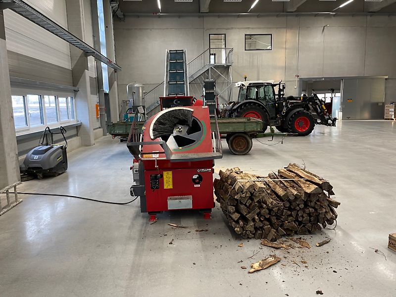 HAF-Forsttechnik Collini Trommelsäge 5m Föderband ---Sofort Lieferbar!-----