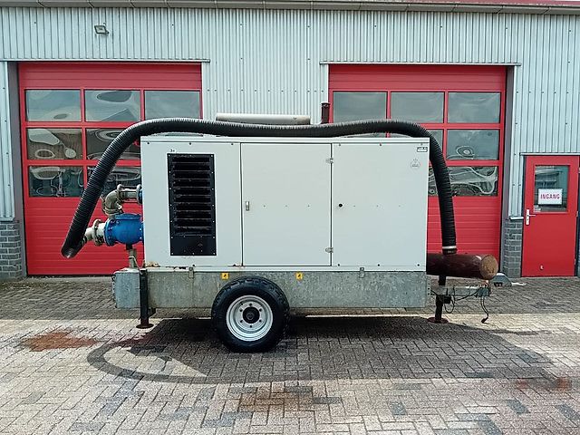 Gruppo Motorpompset 4 waaier 6 cilinder