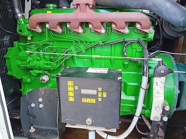 Gruppo Motorpompset 4 waaier 6 cilinder