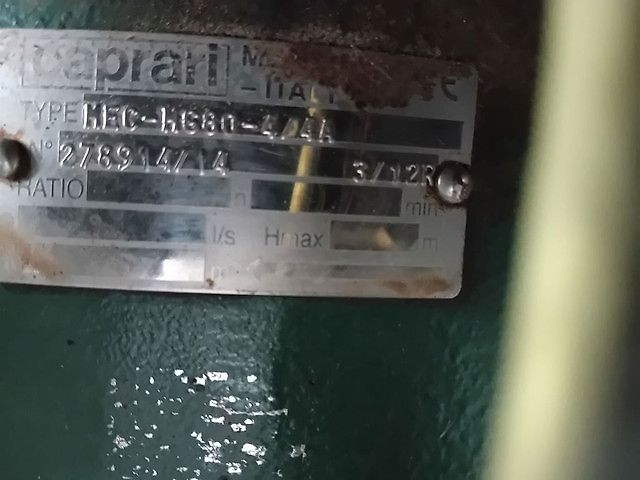 Gruppo Motorpompset 4 waaier 6 cilinder