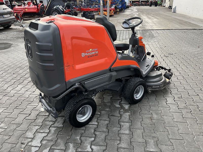 Husqvarna RC 320TS AWD 112cm Mähdeck 50h