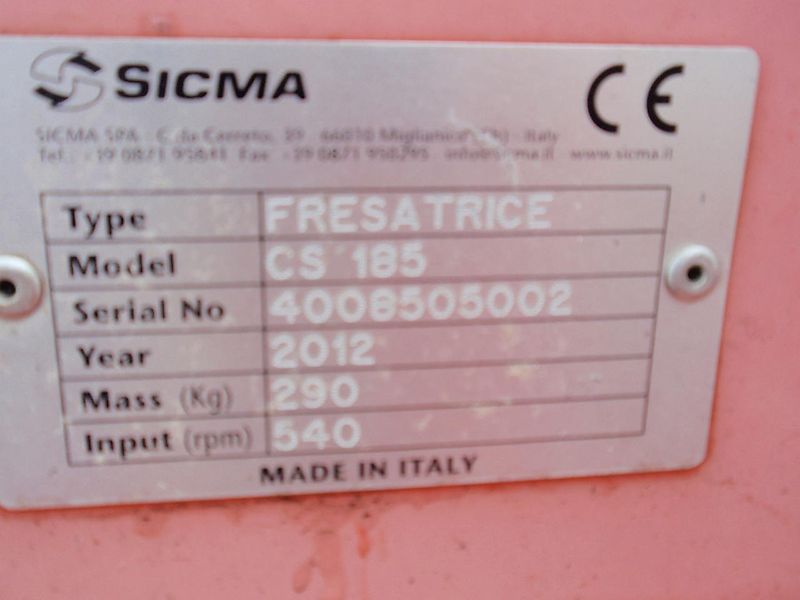 SICMA CS185