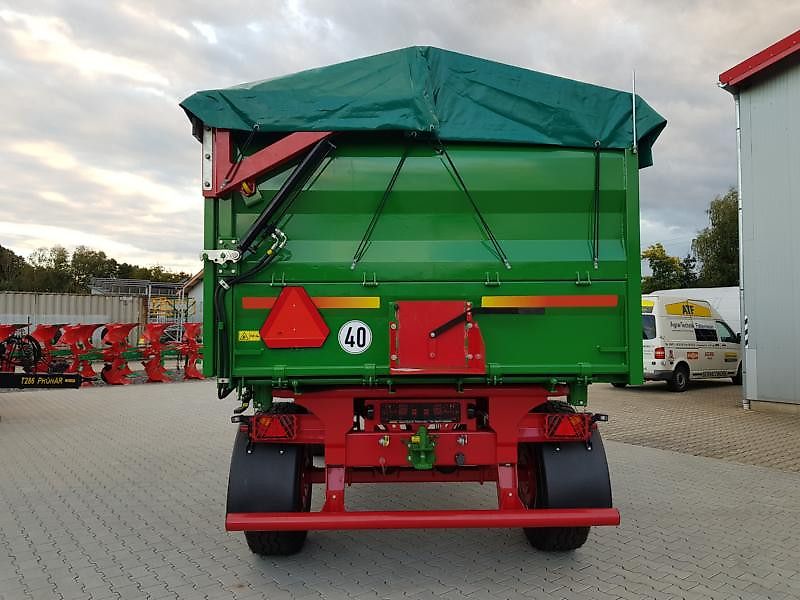 Metaltech DHB14 Zweiseitenkipper mit hydraulischer Seitenbordwand