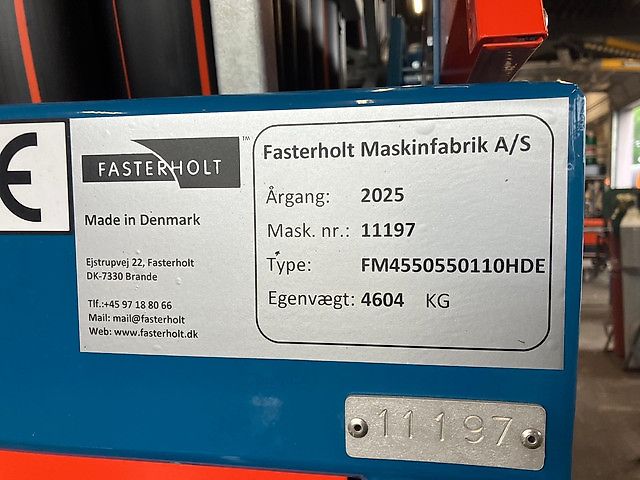 Fasterholt FM4800 H DE 110x550