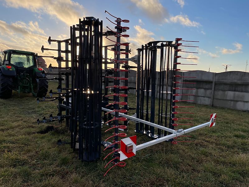 Leichtgrubber 5 m Stoppelgrubber Egge Federzinkenegge NEU