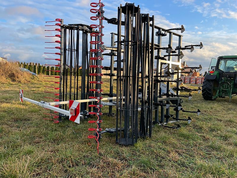 Leichtgrubber 5 m Stoppelgrubber Egge Federzinkenegge NEU