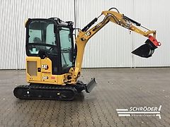 Caterpillar 302 CR MIT SCHWENKMOTOR