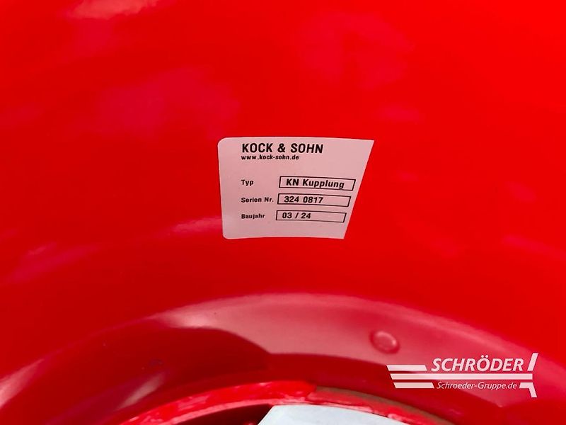 Kock & Sohn ZWILLINGSVERSCHLUSS