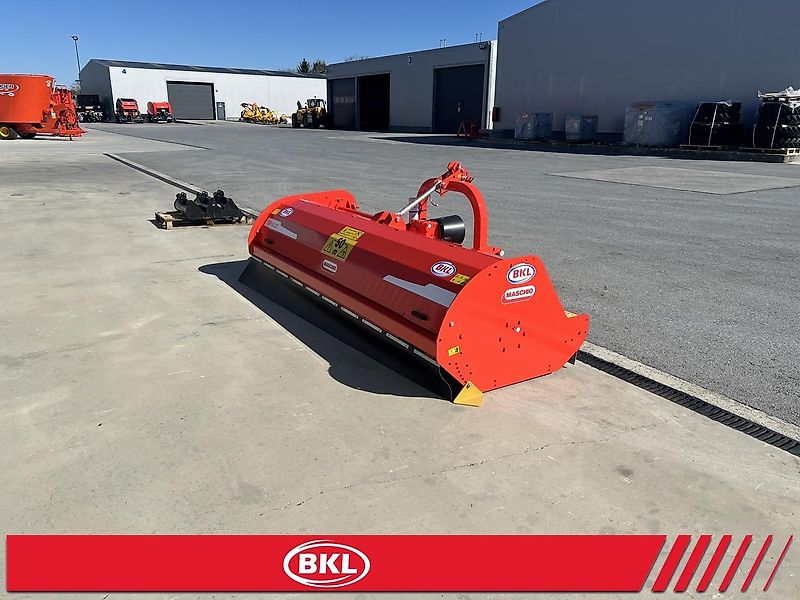 Maschio TORNADO Maisstrohmulcher