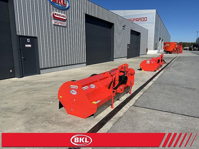 Maschio TORNADO Maisstrohmulcher