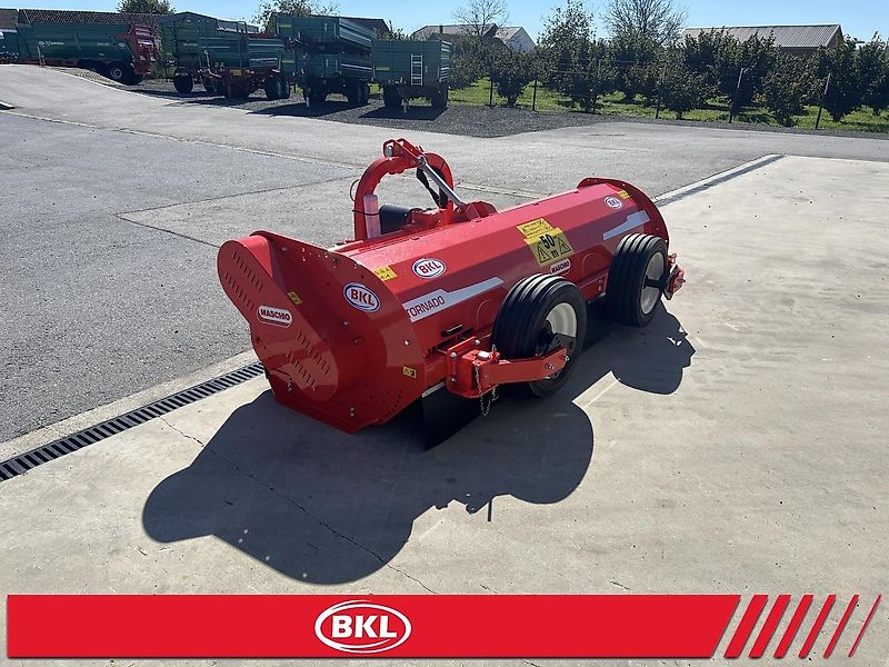 Maschio TORNADO Maisstrohmulcher