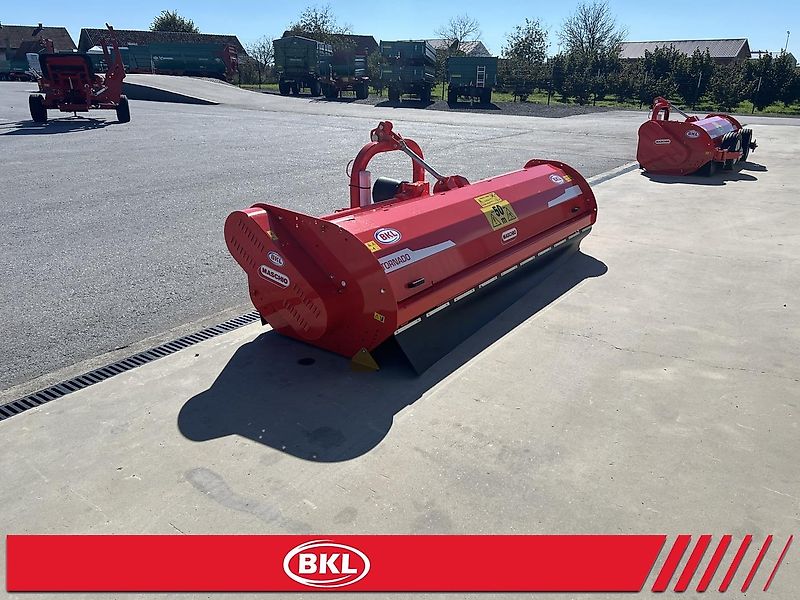 Maschio TORNADO Maisstrohmulcher