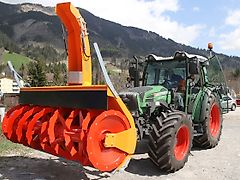 WESTA 650/6570/7370 Schneefräse Traktor Lindner AEBI