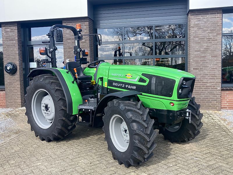 Deutz-Fahr 4070E Stage5