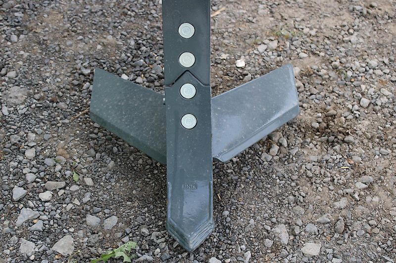 Unia Cross II dreibalkiger Flügelschargrubber 3m 600kg Auslösekraft