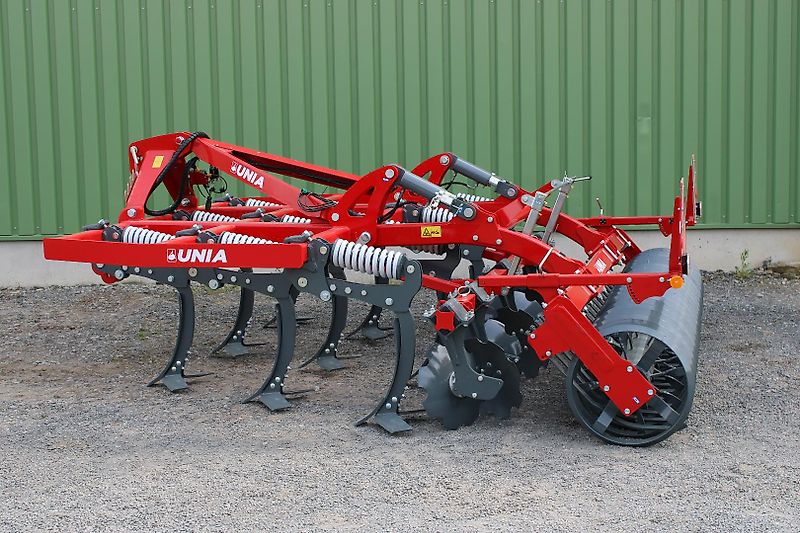 Unia Cross II dreibalkiger Flügelschargrubber 3m 600kg Auslösekraft