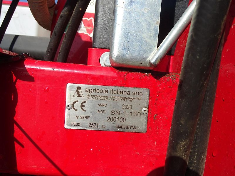 Agricola Italiana uienzaaier