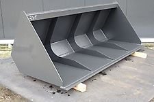 Hofstede Volumebak opschepbak schepbak groot volume schep opschep grond bak