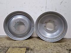 Case 8-32 Wiel vast case zilver gebruikt 290-330-8 ET+100