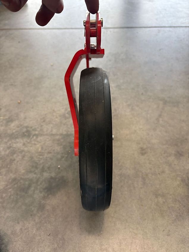 Maschio Andruckrollen für Drilltechnik