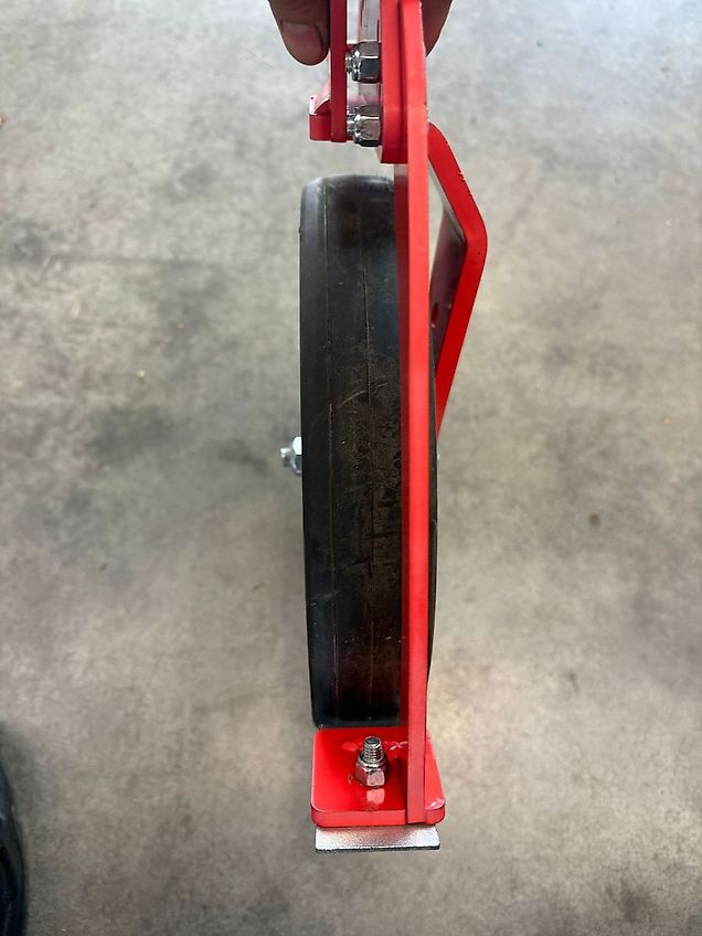 Maschio Andruckrollen für Drilltechnik