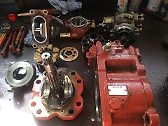 John Deere Fahrantrieb Hydraulikpumpe  Forwarder Harvester Ponsse Komatsu Logset