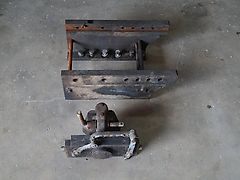 Rasterschiene mit Zugmaul für Deutz Agroplus 70,75,80,85