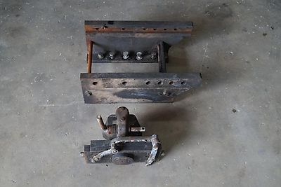 Rasterschiene mit Zugmaul für Deutz Agroplus 70,75,80,85