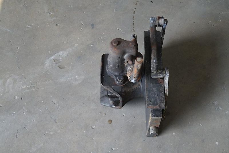 Rasterschiene mit Zugmaul für Deutz Agroplus 70,75,80,85