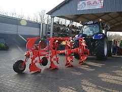 AGRO-MASZ Volldrehpflug PO 4+ Steingesichert-NEU