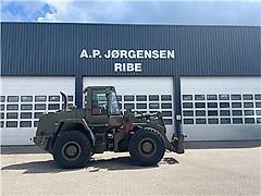 Case 721 med Volvo skift