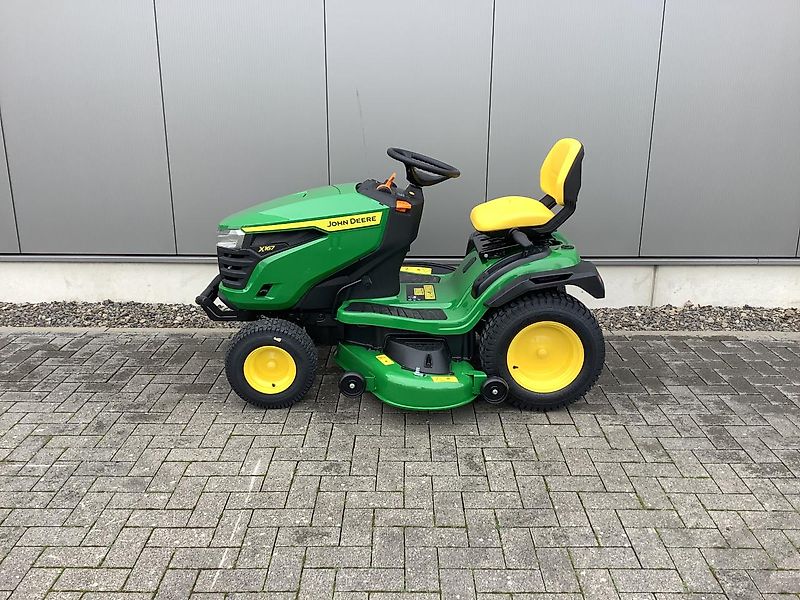 John Deere X167
