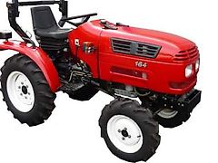 Mahindra Mahindra 164 16PS Schlepper Traktor Allrad Bulldog