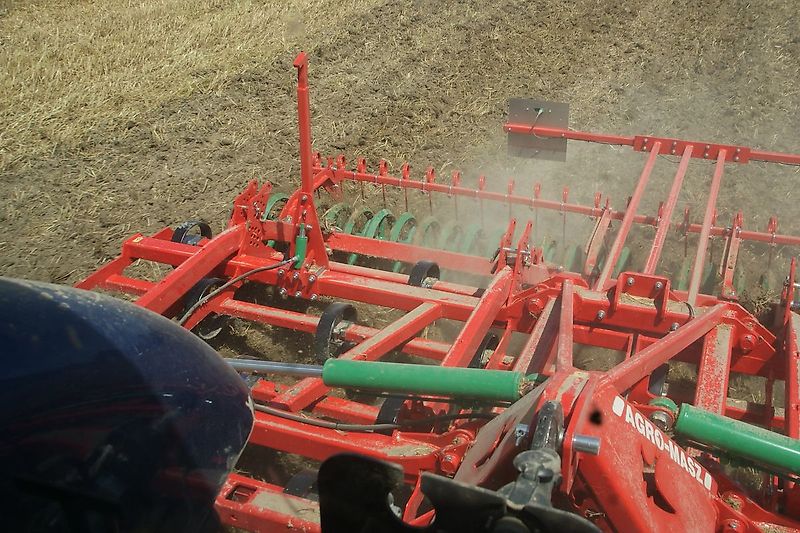 AGRO-MASZ Leichtgrubber APS 50 H