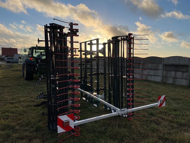 Leichtgrubber 4 m Stoppelgrubber Egge Federzinkenegge NEU TOP Qualität