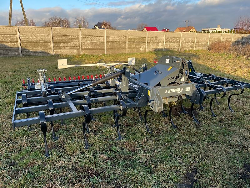 Leichtgrubber 4 m Stoppelgrubber Egge Federzinkenegge NEU TOP Qualität