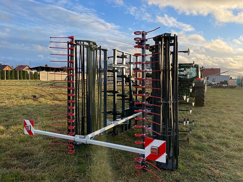 Leichtgrubber 4 m Stoppelgrubber Egge Federzinkenegge NEU TOP Qualität