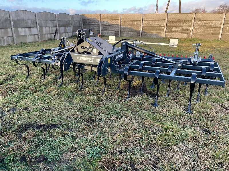 Leichtgrubber 4 m Stoppelgrubber Egge Federzinkenegge NEU TOP Qualität