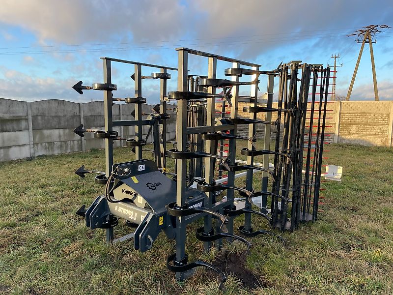 Leichtgrubber 4 m Stoppelgrubber Egge Federzinkenegge NEU TOP Qualität