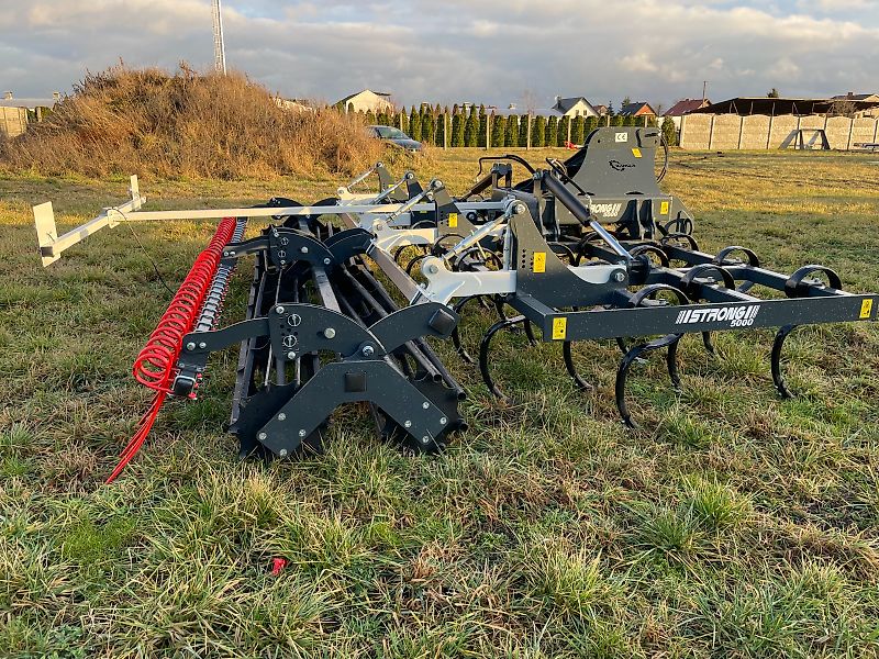 Leichtgrubber 4 m Stoppelgrubber Egge Federzinkenegge NEU TOP Qualität