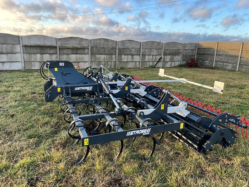 Leichtgrubber 4 m Stoppelgrubber Egge Federzinkenegge NEU TOP Qualität