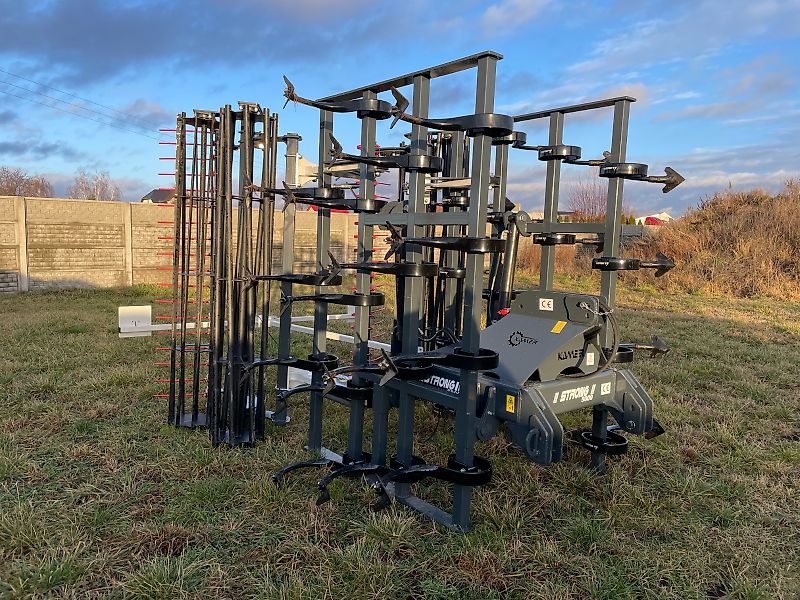 Leichtgrubber 4 m Stoppelgrubber Egge Federzinkenegge NEU TOP Qualität