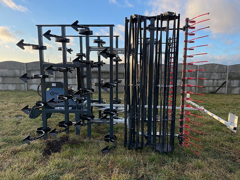 Leichtgrubber 4 m Stoppelgrubber Egge Federzinkenegge NEU TOP Qualität