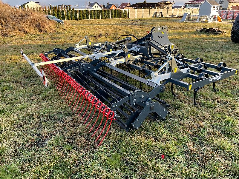 Leichtgrubber 4 m Stoppelgrubber Egge Federzinkenegge NEU TOP Qualität