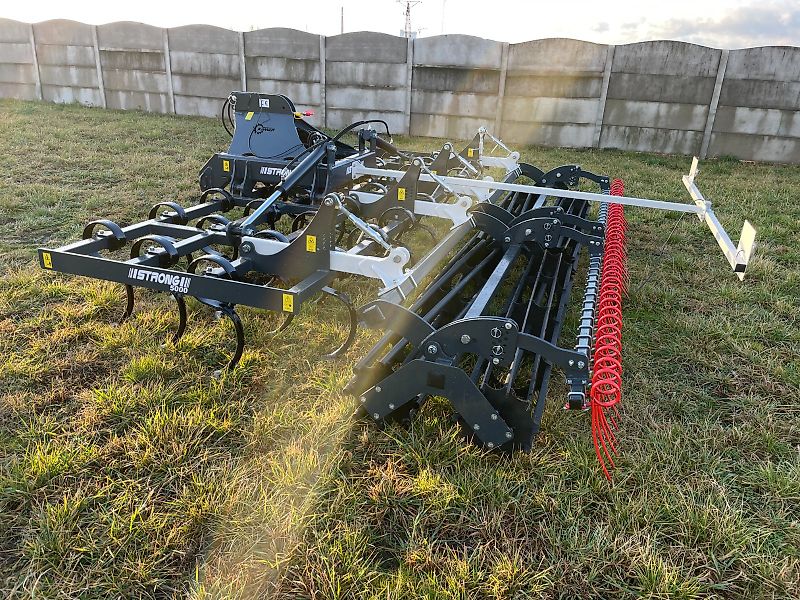 Leichtgrubber 4 m Stoppelgrubber Egge Federzinkenegge NEU TOP Qualität