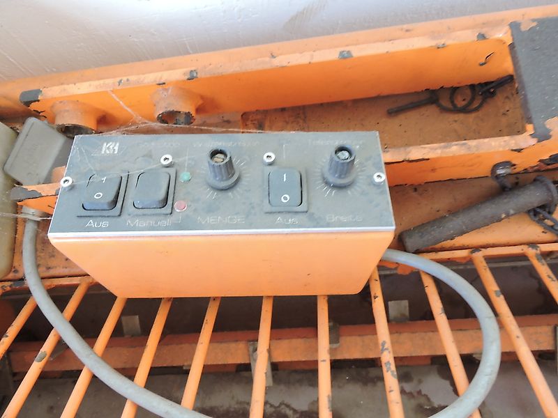 Schmidt Kastenstreuer 120