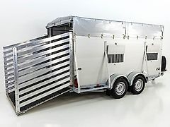 Koch Alf Profi Viehanhänger 185x450cm Höhe:185 3,5t Klappenkombi