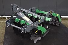 Hofstede / Awemak Schijveneg 1.0M Compact mini smalspoor boomgaard tuinbouw schijven schijf eg onderhoud vrije lagers