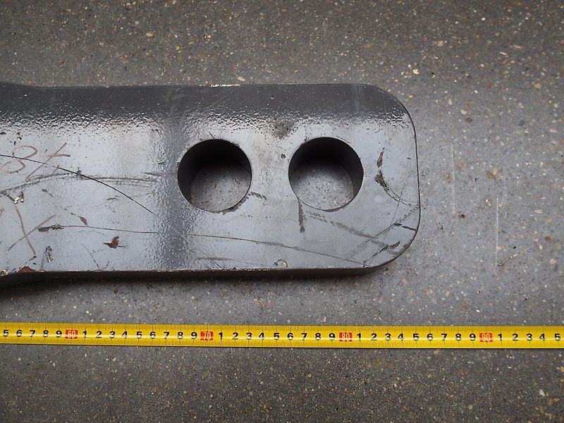 Claas Xerion - Zugpendel K80, bumper hitch, belka polowa, zaczep